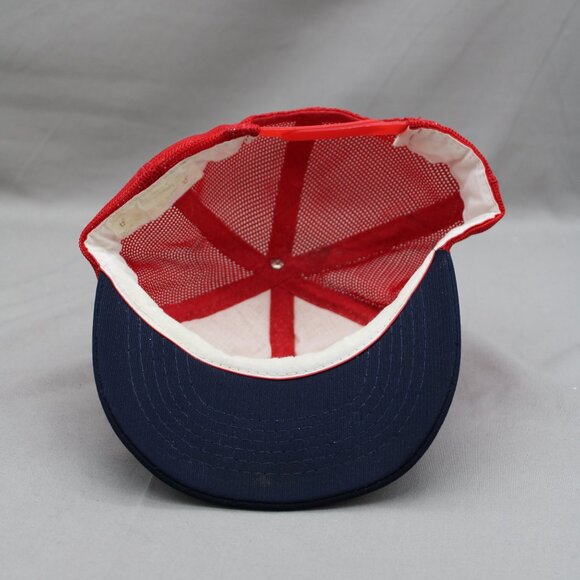 Minnesota Twins Hat (VTG) - Trucker Classic by Ted Fletcher - Adult Snapback - Picture 7 of 8